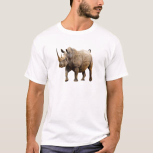 T-Shirt Black Rhino