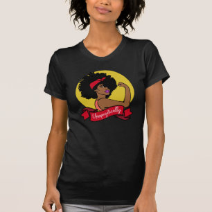 T-shirt Black Rosie Le Riveter Sans Pitié