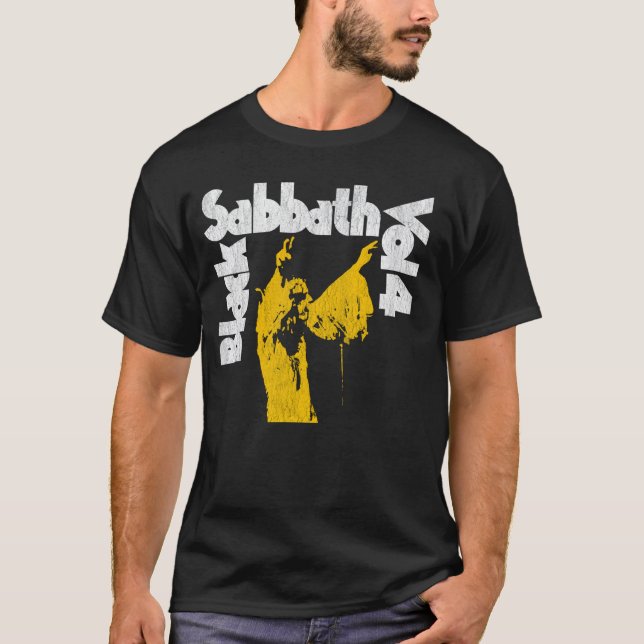 T-shirt Black Sabbath Vol 4 (Devant)