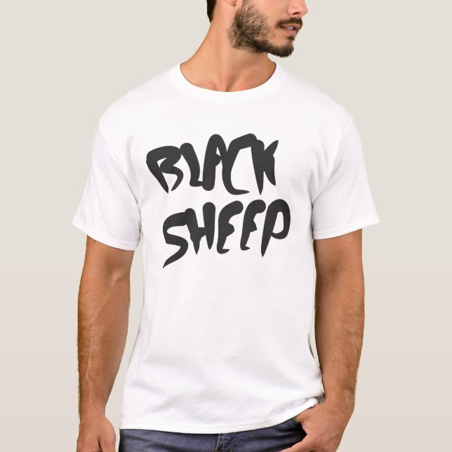 T-shirt Black Sheep (Devant)
