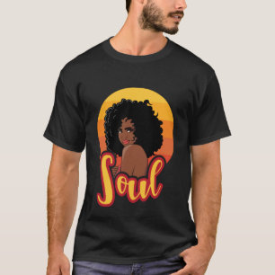 T-shirt Black Soul Music Black Girl Music Black History Mo
