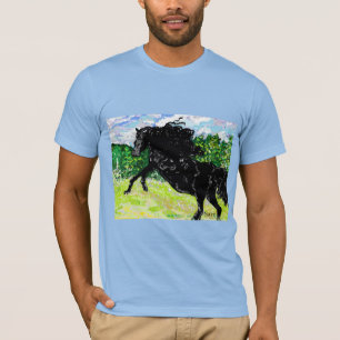 T-Shirt : Black Stallion