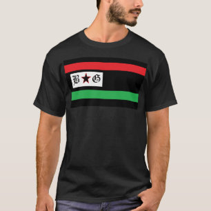 T-shirt Black Star General Mode noir