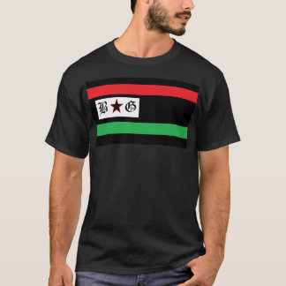 T-shirt Black Star General Mode noir