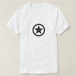 T-shirt Black Star Shield
