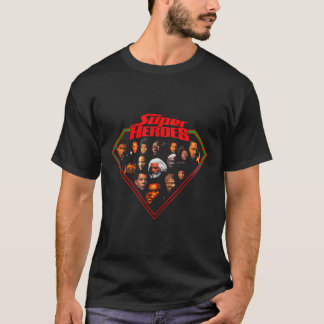 T-shirt Black Superhero Special Power
