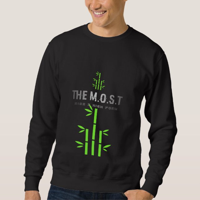 T-Shirt(Black Vivid) Sweatshirt (Front)
