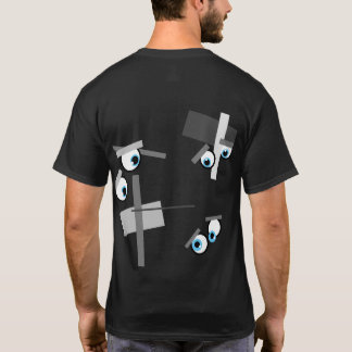 T-shirt Black 'Watchers'