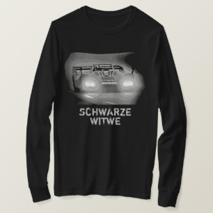 T-shirt Black Widow Racing 1976