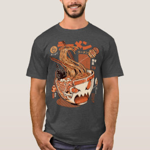 T-shirt Black Xray Grand Ramen