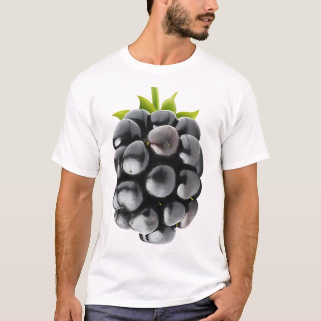 T-shirt Blackberry (Devant)