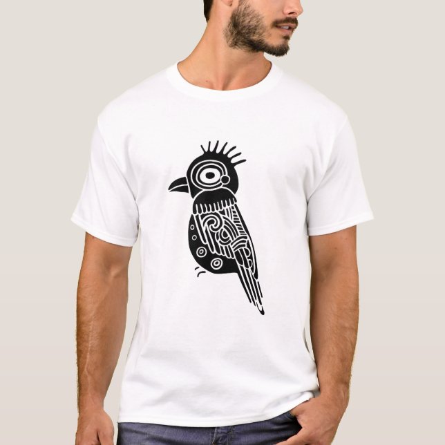 T-shirt Blackbird (Devant)