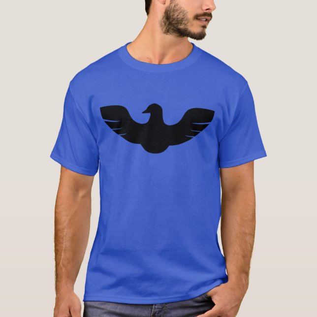 T-shirt Blackbird (Devant)