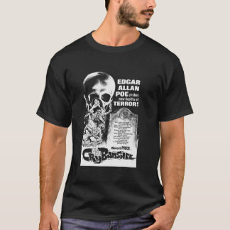 T-shirt Blackcraft Edgar Allan Poe Cry of the Banshee Dark