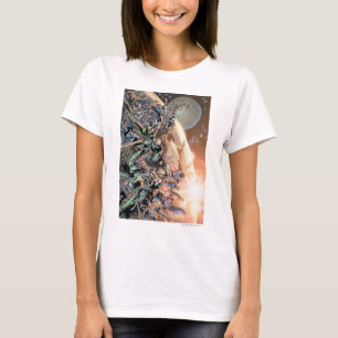 T-shirt Blackest Night Group et Moon