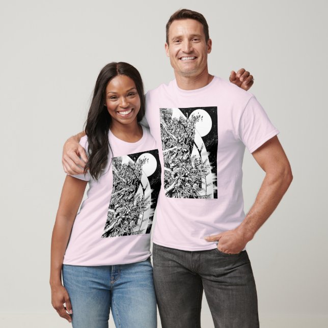 T-shirt Blackest Night Group et Moon 2 (Unisexe)