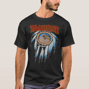 T-shirt Blackfoot Music Rock Cadeaux Hommes Femmes
