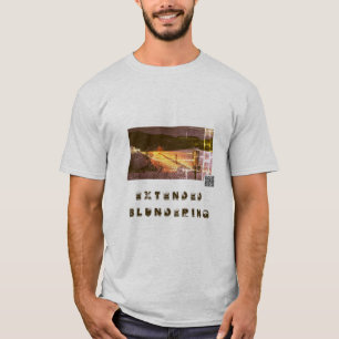 T-shirt Blacking étendu