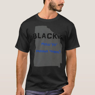 T-shirt BlackIs Georgia Edition Premium