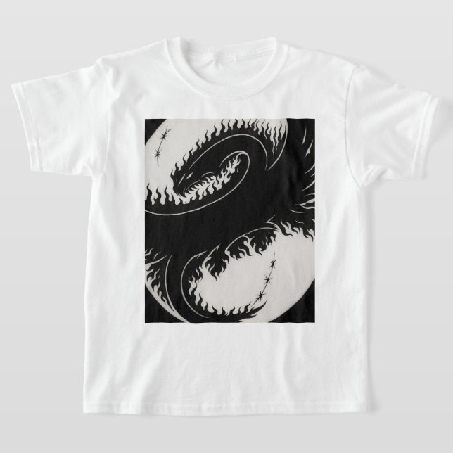 T-shirt Blacklotus/muurlotus 2 (Poser)