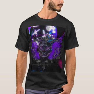 T-shirt Blacklyon gros chien de basse fucky 