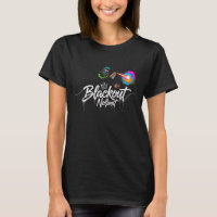 T-Shirt Blackout No Limit Graffiti Art – Urban Str