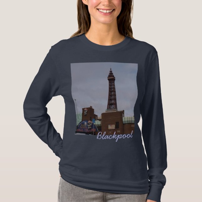 T-shirt Blackpool (Devant)
