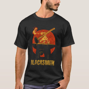 T-shirt Blacksmith Hobby