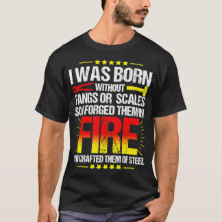 T-shirt Blacksmith Hufmith Amboss Wrought Iron T 3