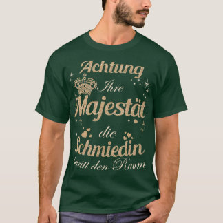T-shirt Blacksmith LadyMajesty Dames Artismith T