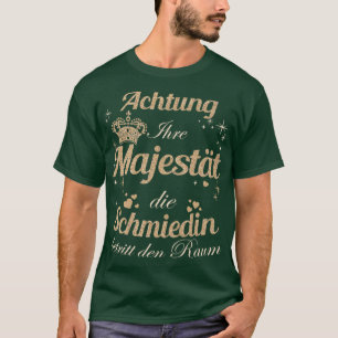 T-shirt Blacksmith LadyMajesty Ladies Artisan Blacksmith T