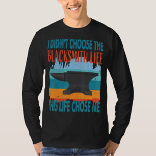 T-shirt Blacksmith Life Anvil Design