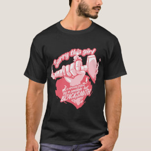 T-shirt Blacksmiths Femme Fière Fille Blacksmithing