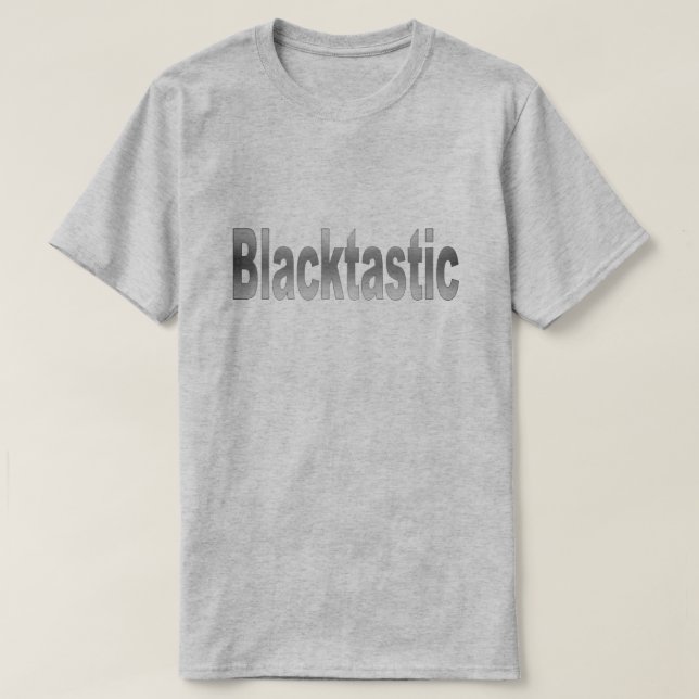 T-shirt Blacktastic (Design devant)