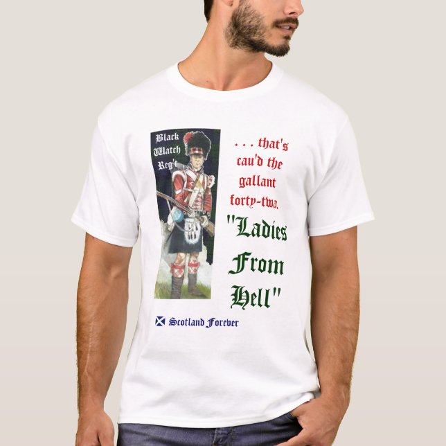 T-shirt BlackWatch (Devant)