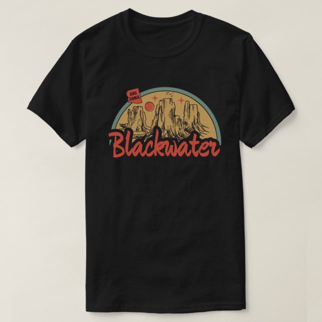 T-shirt Blackwater, Arizona (Design devant)