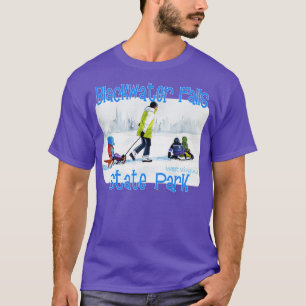 T-shirt Blackwater Falls State Park West Virginie