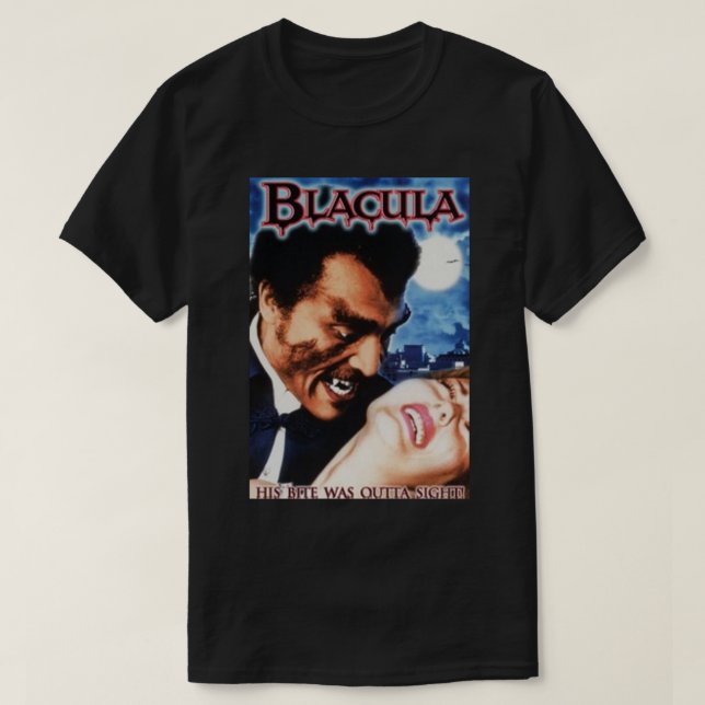 T-shirt Blacula (Design devant)