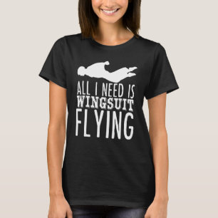 T-shirt Blague de basejumper Saut en parachute à basse alt