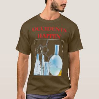 T-shirt Blague de chimie 87