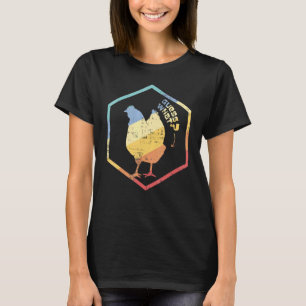 T-shirt Blague de fermier devine quoi conception cul de po
