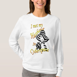 T-shirt blague de la fête internet