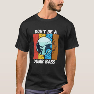 T-shirt Blague de pêche drôle Papa pêcheur à la ligne Ne s