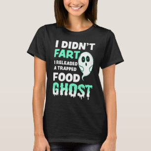 T-shirt Blague de Pet Halloween Nourriture Costume de Fant