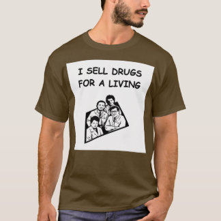 T-shirt blague de pharmacie