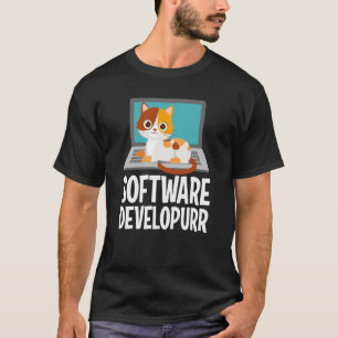 T-shirt Blague de programmation de développeur de logiciel