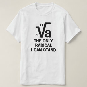 T-shirt Blague de radicalisme