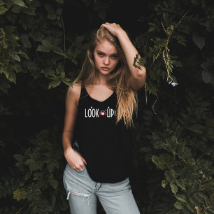 T-shirt Blague de seins : "Regarde-toi !" v2