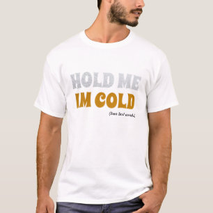 T-SHIRT BLAGUE SUR LA BIÈRE RETIENS-MOI JE SUIS SAOUL