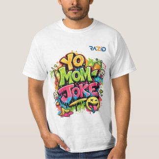 T-shirt Blague sur ta mère – Création de street art graffi
